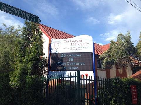 Photo: Our Lady of The Rosary Catholic Primary School
