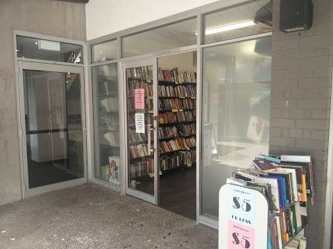 Photo: UNSW secondhand books shop